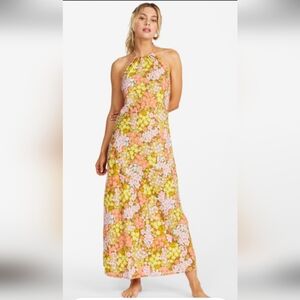 Billabong Multicolor Floral Dress